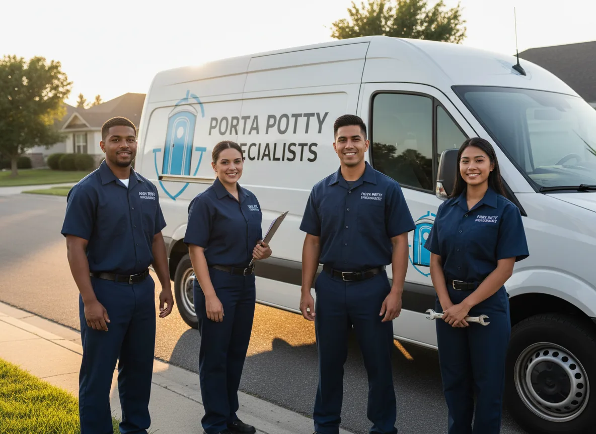 Portable Toilet Rental company in Hornbeck, LA